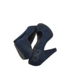 Pantofi dama Graceland 36, material textil, bleumarin - imagine 4