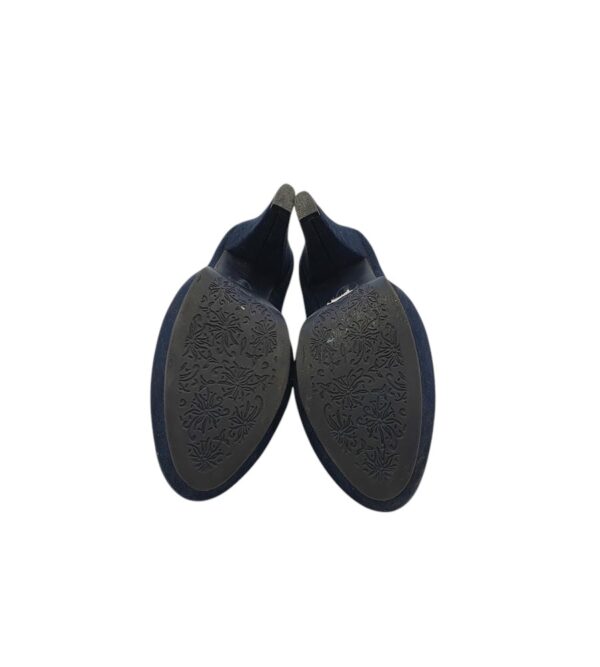 Pantofi dama Graceland 36, material textil, bleumarin - imagine 5