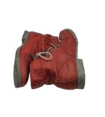 Ghete dama Les Peties Parisiennes 40, piele, rosu - imagine 4