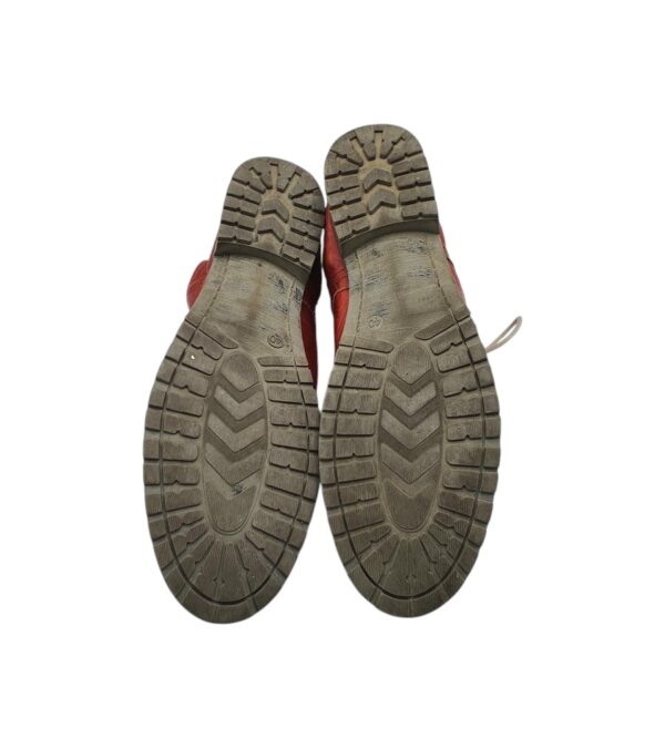 Ghete dama Les Peties Parisiennes 40, piele, rosu - imagine 5