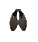 Pantofi dama Kiss Kriss 36, material textil, bej - imagine 5