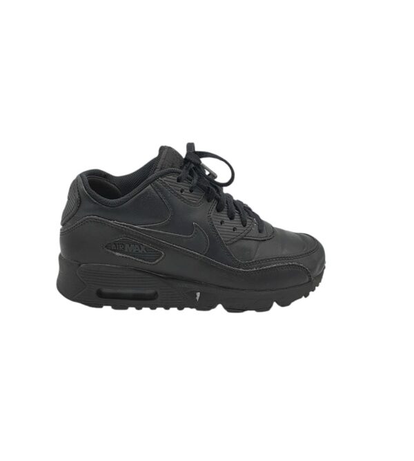 Adidasi dama Nike 40, piele, imitatie de piele, negru - imagine 1