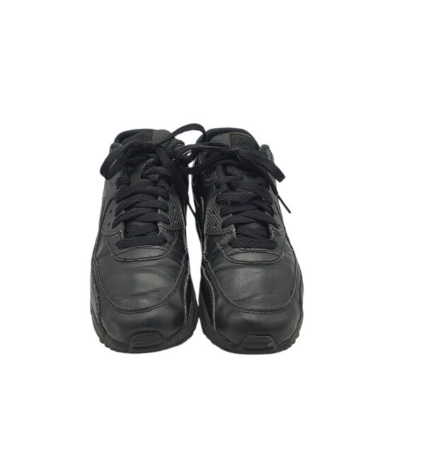 Adidasi dama Nike 40, piele, imitatie de piele, negru - imagine 3