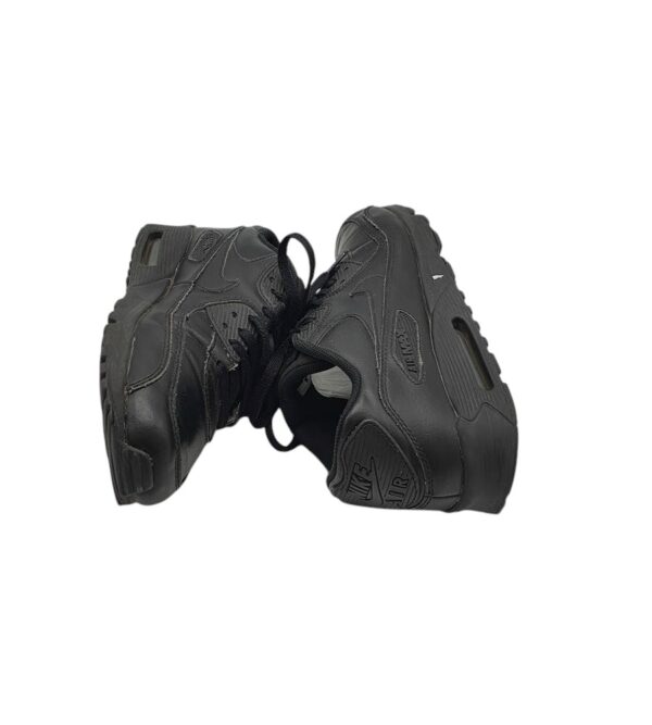 Adidasi dama Nike 40, piele, imitatie de piele, negru - imagine 4
