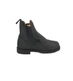 Ghete dama Hoggs of Fife 38, piele, negru