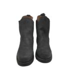 Ghete dama Hoggs of Fife 38, piele, negru - imagine 3