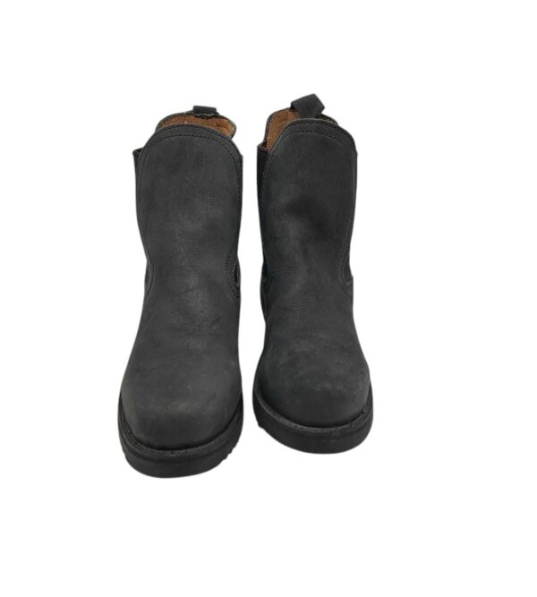 Ghete dama Hoggs of Fife 38, piele, negru - imagine 3