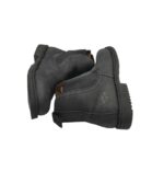 Ghete dama Hoggs of Fife 38, piele, negru - imagine 4