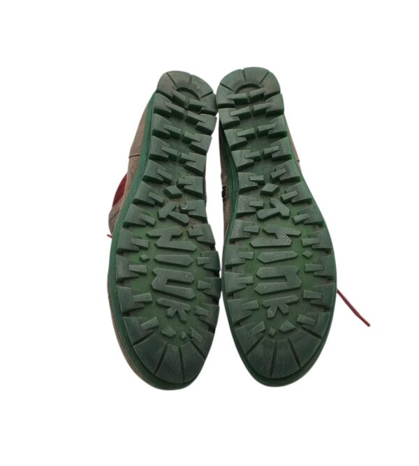 Ghete dama Think 40, piele intoarsa, bej - imagine 5