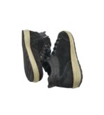 Ghete dama Ara 37, piele intoarsa, negru - imagine 4