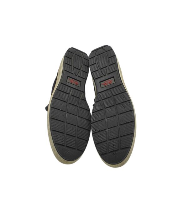 Ghete dama Ara 37, piele intoarsa, negru - imagine 5