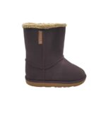 Cizme copii  Black Fox 35, alte materiale , maro, imblanite