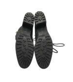 Ghete dama Clarks 39, piele, negru - imagine 5