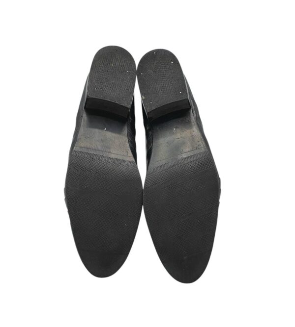Botine dama 41, piele, negru - imagine 5