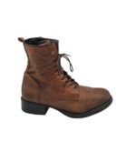 Ghete dama Sommerkind 41, piele, maro