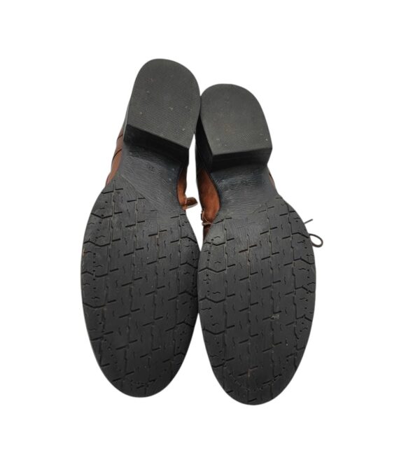 Ghete dama Sommerkind 41, piele, maro - imagine 5