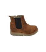 Ghete copii Clarks 30, piele, maro