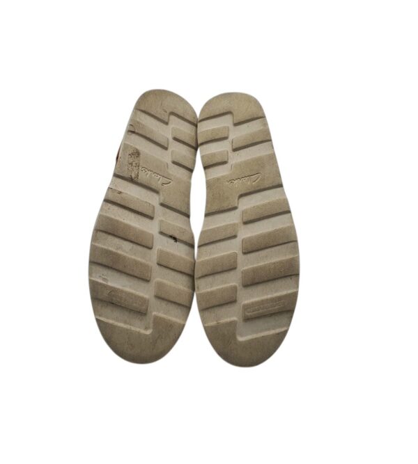 Ghete copii Clarks 30, piele, maro - imagine 5