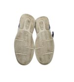 Adidasi copii Sneakers 30, imitatie de piele, negru albastru - imagine 5