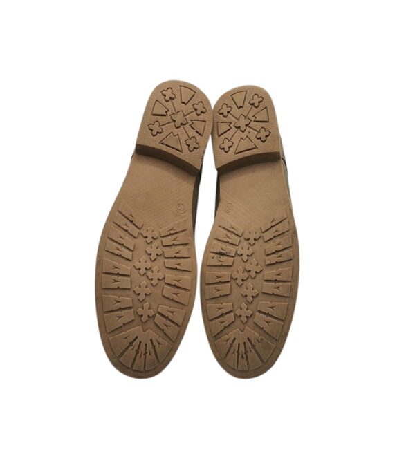 Ghete dama Queen Tina 40, imitatie de piele , bej,imblanite - imagine 5