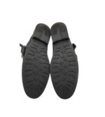Ghete dama Fortini 39, piele, negru - imagine 5