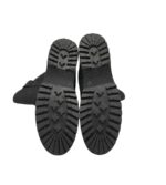 Cizme dama Dr. Jurgens 38, piele, negru, imblanite - imagine 5
