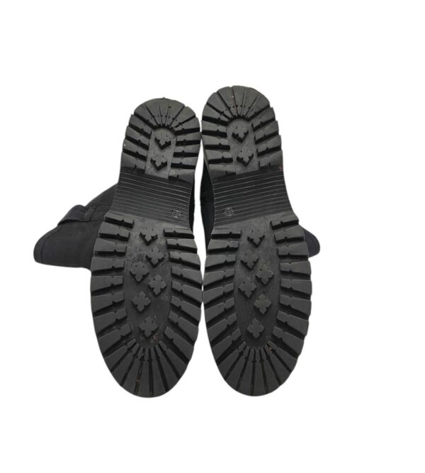Cizme dama Dr. Jurgens 38, piele, negru, imblanite - imagine 5