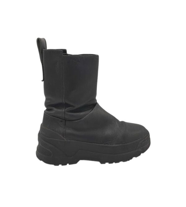 Ghete barbati Vagabond 41, piele, negru, imblanite - imagine 1
