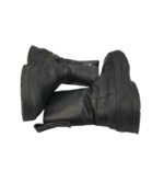 Ghete barbati Vagabond 41, piele, negru, imblanite - imagine 4