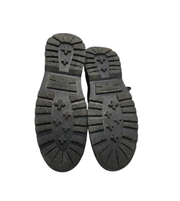 Ghete barbati Vagabond 41, piele, negru, imblanite - imagine 5