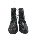 Ghete dama Blue Motion 40, imitatie de piele, negru - imagine 3