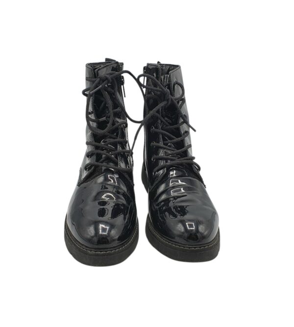 Ghete dama Blue Motion 40, imitatie de piele, negru - imagine 3
