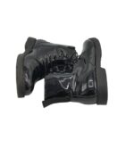 Ghete dama Blue Motion 40, imitatie de piele, negru - imagine 4