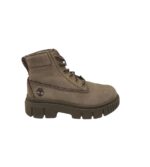 Ghete dama Timberland 40, piele, bej
