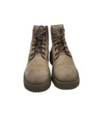 Ghete dama Timberland 40, piele, bej - imagine 3