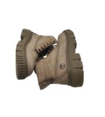 Ghete dama Timberland 40, piele, bej - imagine 4