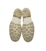 Ghete dama Pesaro 40, imitatie de piele, bej, imblanite - imagine 5