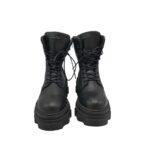 Ghete dama Bullboxer 37, piele, negru - imagine 3