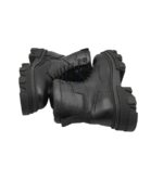 Ghete dama Bullboxer 37, piele, negru - imagine 4