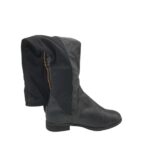 Cizme dama Aldo 37, imitatie de piele, material textil, piele, negru