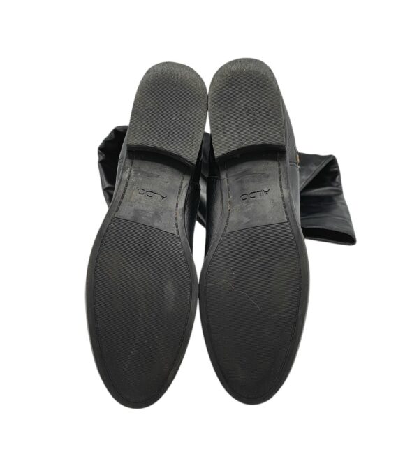 Cizme dama Aldo 37, imitatie de piele, material textil, piele, negru - imagine 5