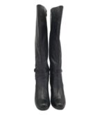 Cizme dama Geox 40, piele, negru - imagine 3