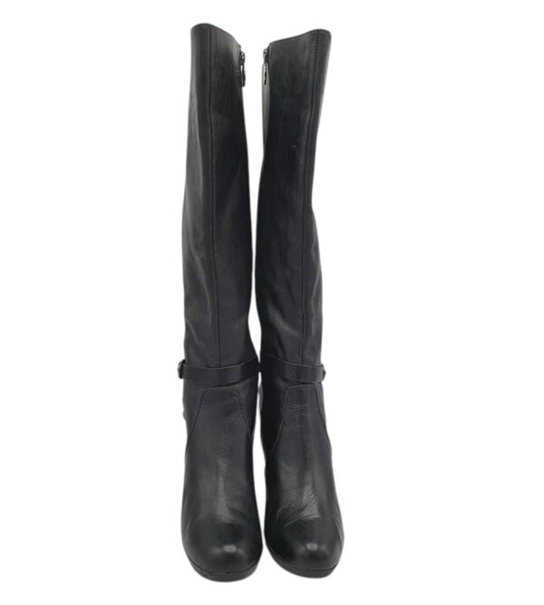 Cizme dama Geox 40, piele, negru - imagine 3