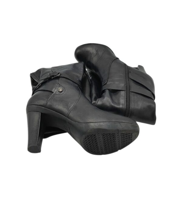 Cizme dama Geox 40, piele, negru - imagine 4