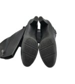Cizme dama Geox 40, piele, negru - imagine 5
