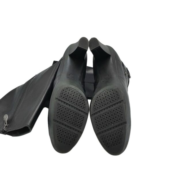 Cizme dama Geox 40, piele, negru - imagine 5