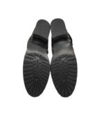 Botine dama 41, imitatie de piele, gri - imagine 5