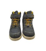 Ghete copii Trollkids 36, material textil, piele intoarsa, gri,Aquaproof - imagine 3