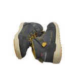 Ghete copii Trollkids 36, material textil, piele intoarsa, gri,Aquaproof - imagine 4