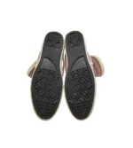 Cizme dama Converse 38, piele intoarsa, bej - imagine 5